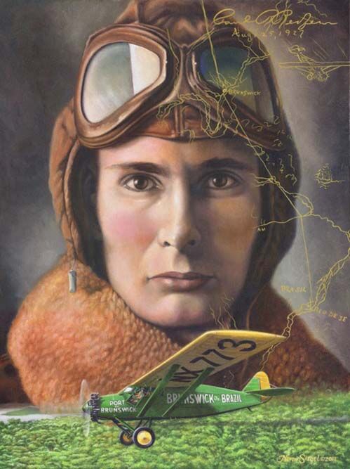 The Lost Pilot painting by Norm Siegel.jpg